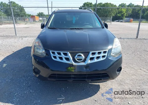 2015 Nissan Rogue Select S из США, поврежденный, VIN JN8AS5MT8FW665772